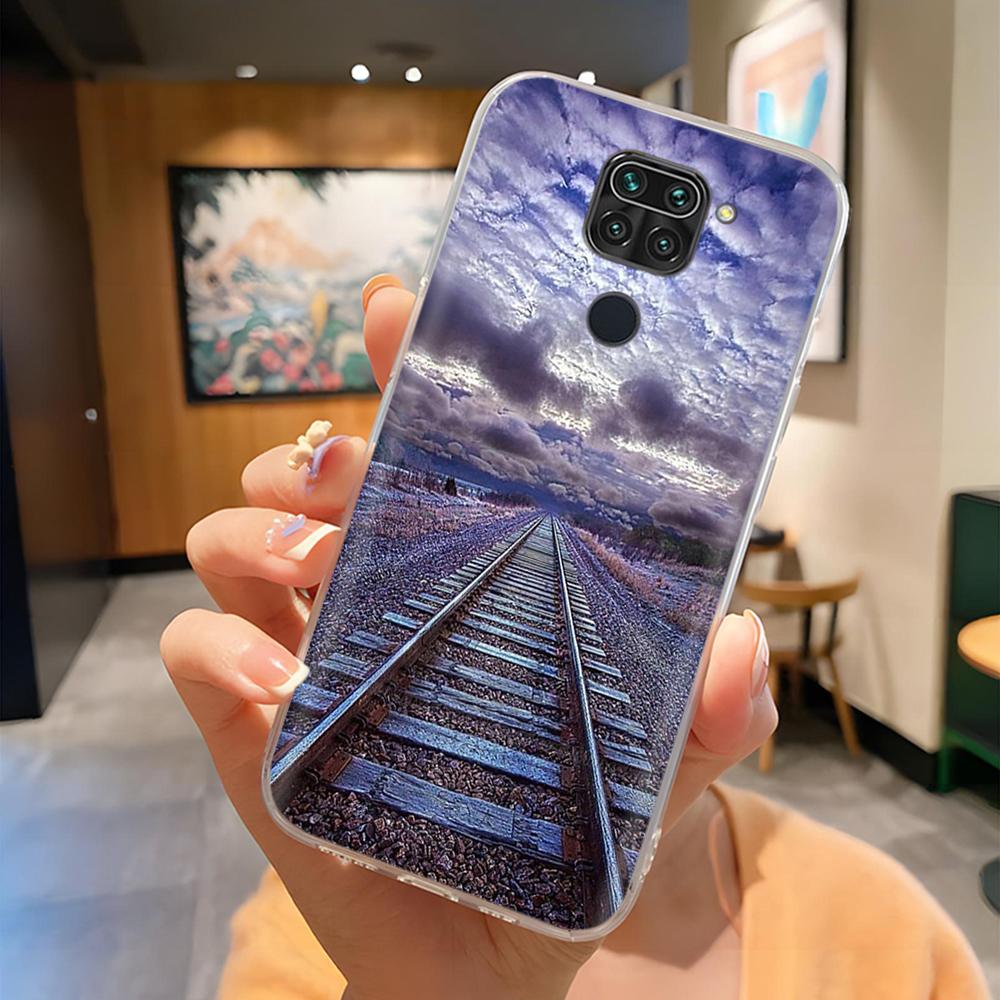 Phone Case For Xiaomi Redmi Note 9 Case Cat Panda Full Protection Silicone Back Cover For Redmi Note 9 Note9 Cases Fundas Coque