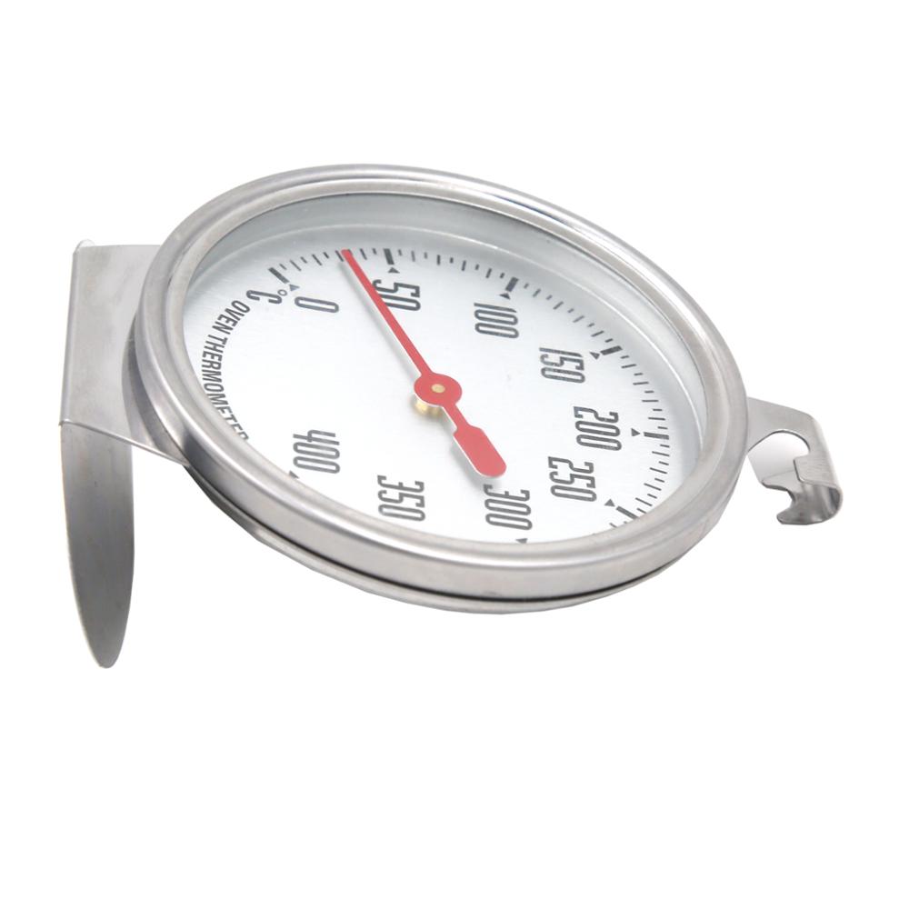 0-400 Grad Backofenthermometer Großer Durchmesser Lebensmittel Fleisch Temperatur Aufstellbares Zifferblatt Messthermometer Backwerkzeuge