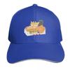 Fast Food Design Baseball Cap Gift For Him Her Casual Daily Wear Quick Dry Performance