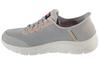 Skechers Slip-Ins: Go Walk Flex - Wasserdicht, Herren graue Laufschuhe