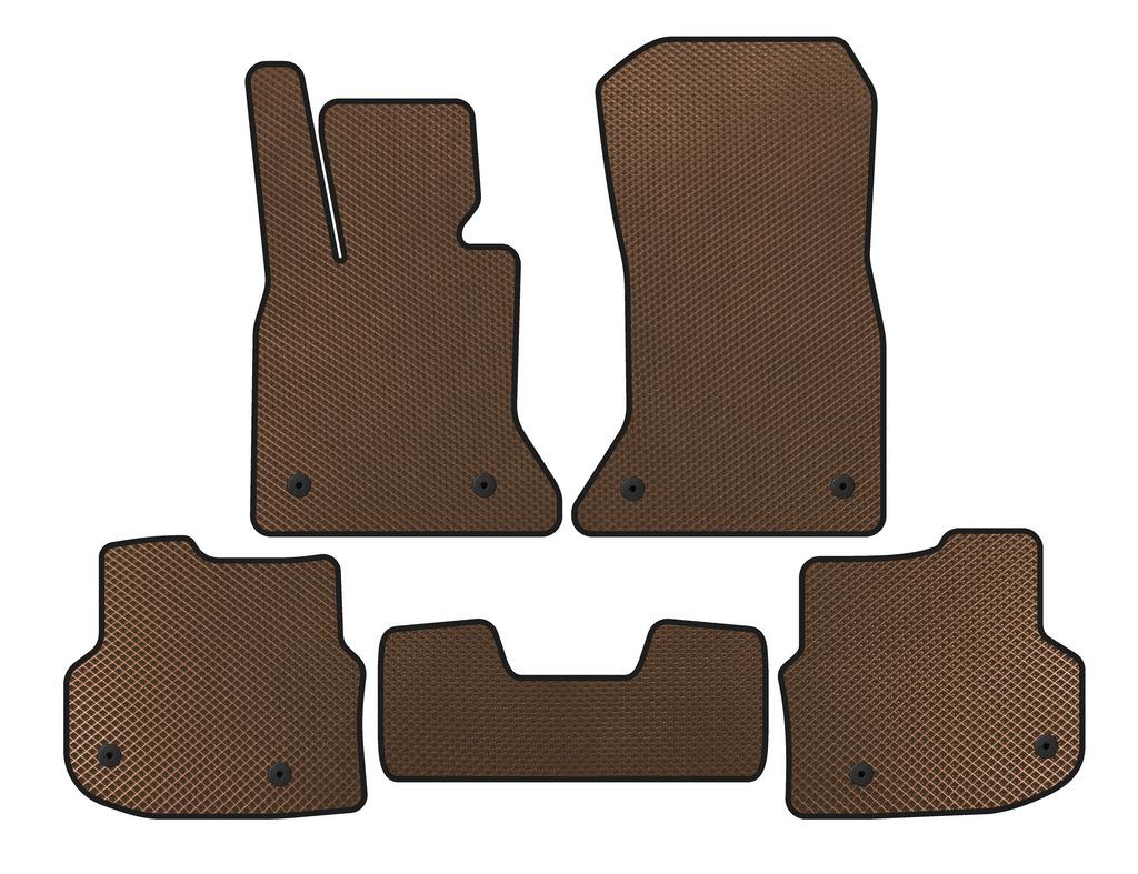 

EVA mats (For F-10, Brown) for BMW 5 Series F-10/11/07 2010-2016