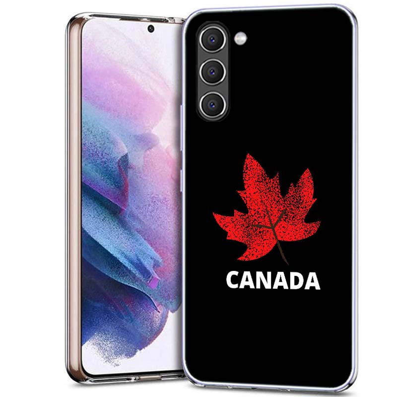 Canada National Football Team Logo Phone Case for Samsung A54 A14 A24 A34 A17 A37 A57 A55 A35 A25 A15 A13 A23 A33 A53 A07 A05S A