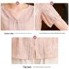 Jianhu Women's Summer Elegant Short-Sleeve T-shirt