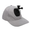 Baseball   with Action Camera Mount Fit for   ONE X X2 X3 X4 Camera Filming Hat for Sports Outdoor Adventures
