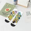 Characters Saint Seiya Anime Ankle Socks Male Mens Women Winter Stockings Printed