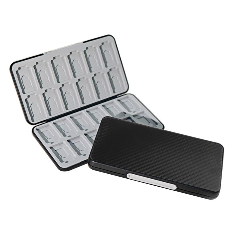 Good-Looking Game Card Box SD Cards Cartridge Storage Box for Switch/lite