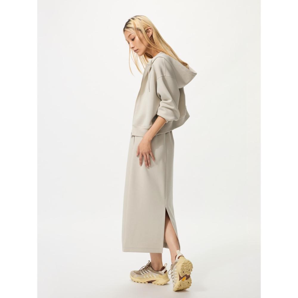 Uniqlo Dry Sweat Narrow Long Skirt