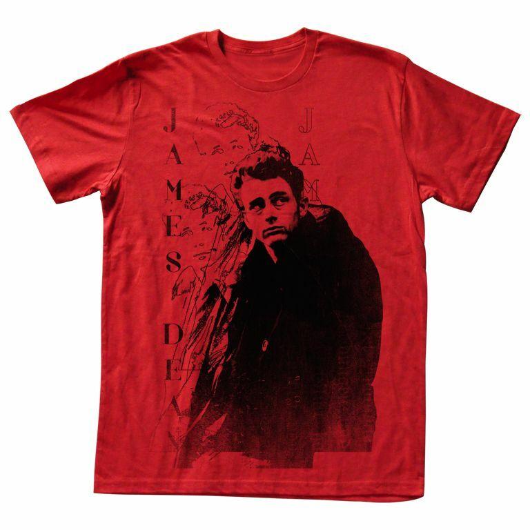 James Dean College Dean Red Adult T-Shirt XL