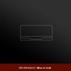 Buick E5 Interior Protective Film: Center Console, Screen, Rear AC, Door Handle Accessories.
