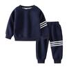 Boys Fleece Tracksuit Set Casual Autumn Kids Sportswear