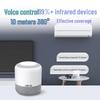 Xiaodu KI-Smart-Lautsprecher mit Sprachassistent CN-Stecker (Adapter enthalten)