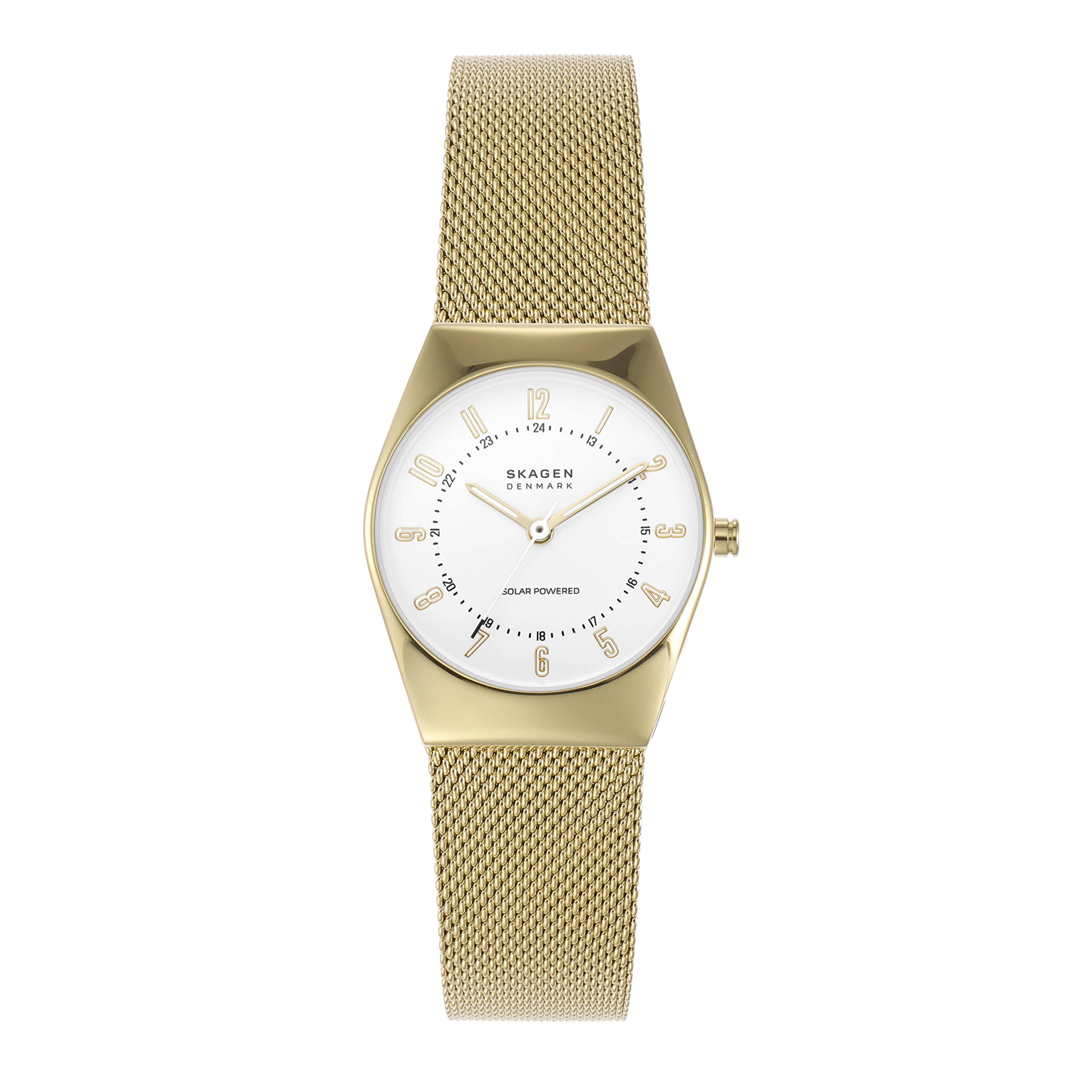 

[Skagen] Watch Grenen Lille SKW3077 Women s Gold Genuine Imported Product