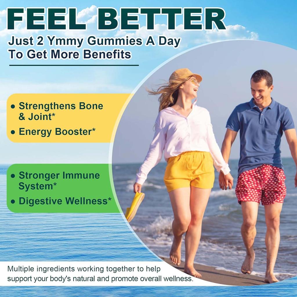 Doplněk stravy ve formě gelu z irských mořských řas, obsahující jód, chlorofyl a vitamín D3, pro posílení imunity, podporu trávení a udržení zdraví kloubů; veganský.