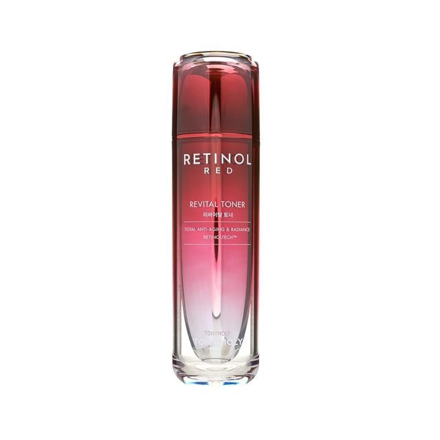 TONYMOLY - Retinol Red Revital Toner 120ml