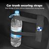 Car Trunk Elastic Extinguisher Debris Storage Fixing Belt Tapes For BMW M Performance E36 E46 E60 E90 E91 E92 E93 F30 F20