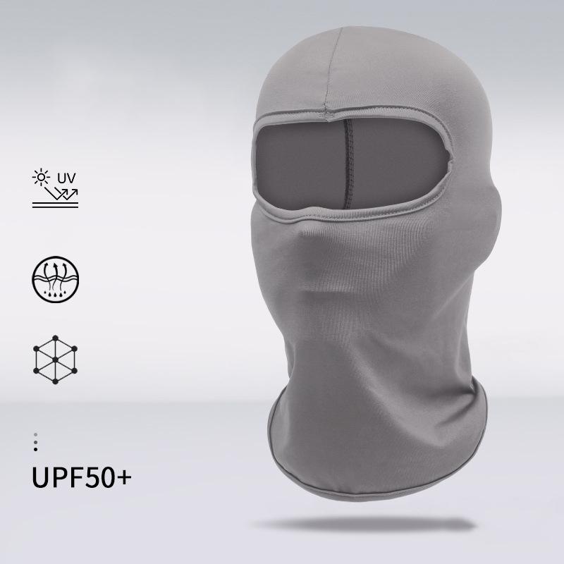 Balaclava Motorcycle Face Mask Moto Helmet Bandana Hood Ski Neck Full Face Mask Windproof Dustproof Face Shield Men's Biker Mask