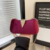 French Large Capacity Evening Banquet Bag Phone Pouch Single Shoulder Box Handbag Make Up Storage Ladies Clutch Bag Women