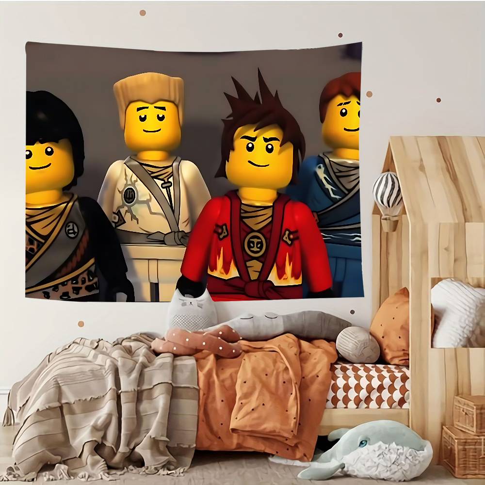 ArtoonsNNinjagosCool Tapestry Customizable Tapestries Of Various Styleswall Hangings Celebrity Photo Printingwall Hangings