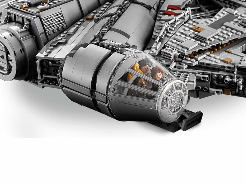 Millennium Falcon #75192(no Box)