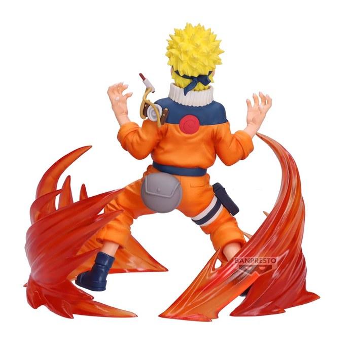 Banpresto Naruto #26 Uzumaki Naruto (72 Series) Vibration Star Figure (Ver. A)