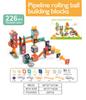 Slide Ball Building Block Children Assemble And Build Slide Marble Educational Toy Gifts