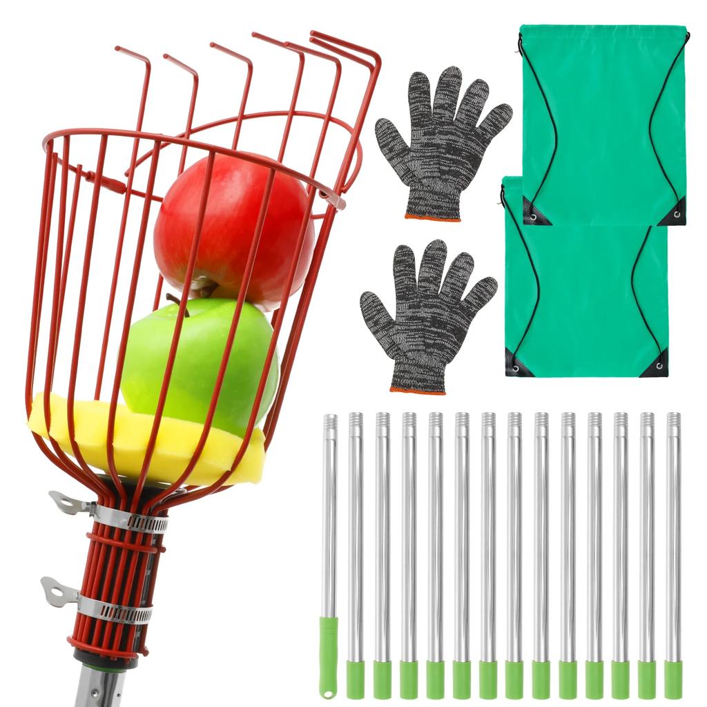 Fruit Picking Machine Fruit Collection Picking Catcher Device Is Practical And Convenient Fruit Picking Machine Gardening Tool