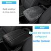 Center Console Armrest Cover Compatible With2024-2026 Chevy Traverse/2024-2026 GMC Acadia/2025-2026 Buick Enclave Interior Accessories, Leather