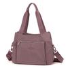 Fashion Female Handbag High Quality Fabric Women Tote Bag Large Capacity Girls Shopping Bag Casual Multi-pockets Shoulder Bag