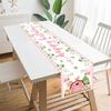 Farm Animal Backdrop Banner Table Runner Birthday Party Decoration Baby Shower Cartoon Farmland Animals Party Background Decor