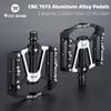 WEST BIKING Ultralight Bicycle Pedal CR-MO Axle 3 Bearings Bike Pedal Anti Slip Racing Pedal MTB Gravel Road Bike Accessories