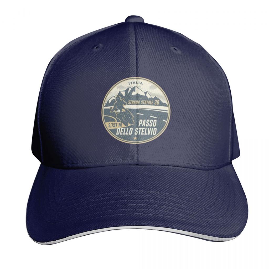 Stelvio Pass Italy Baseball Cap Sports Cap New Hat Golf Hat Fishing Hat Hats Unisex Womens