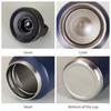 Portable Large Capacity 304 Stainless Steel Insulated Sports Water Bottle Mountain Climbing Cup Outdoor Travel Thermos Flask