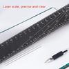 Multi Angles Measuring Ruler Universals Combination Angles, 45/90 Degree Multifunctional Gauge Right Angles Ruler
