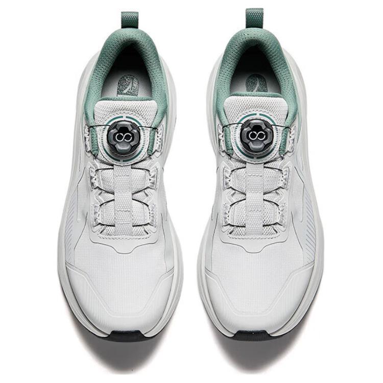 Anta Tkanina Shenxing 9 Pro Wygodne Wszechstronne Trwałe Lekkie Treningowe Buty Niskoprofilowe Męskie sneakers Szary Zielony 112447711-3