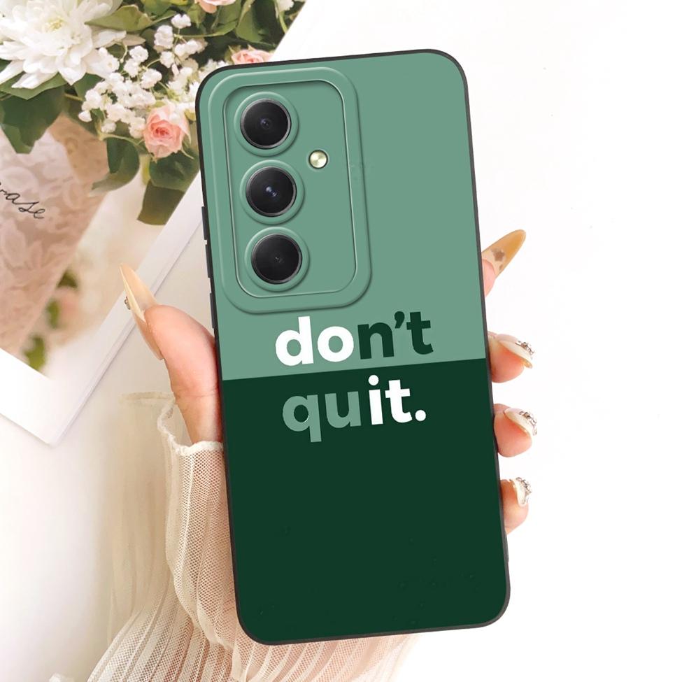 Case For Samsung A55 5G A556V A556B A556E A5560 Casing For Samsung Galaxy A55 5G Cover Silicone Fashion Cartoon Funny Painted