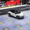 1/64 ZEEKR X Alloy New Energy Car Model Diecast Metal Simulation Vehicles Car Model Miniature Scale Collection Children Toy Gift
