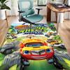 1pc Blaze and the Monster Machines (2) Design Area Rug - Non-Slip, Soft & Cozy Floor Mat for Living Room, Bedroom, Office - Indoor/Outdoor Decorative 