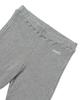 WITHOUT SUMMER Rib Biker Leggings_Gray