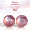 Pink Lepidolite Crystal Round Loose Beads for DIY Jewelry Accessories