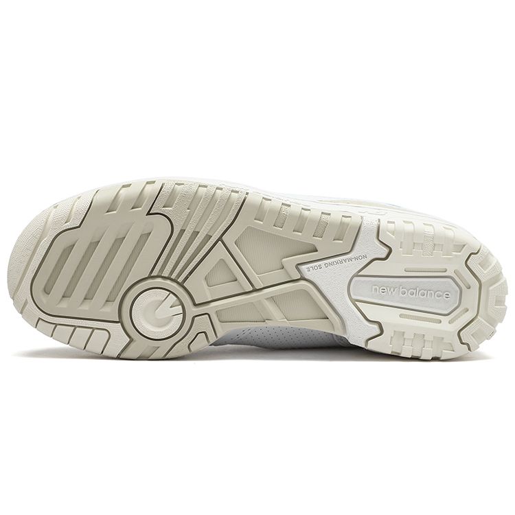 New Balance Scarpe da ginnastica da donna 550 Silver Birch bianche BBW550WS