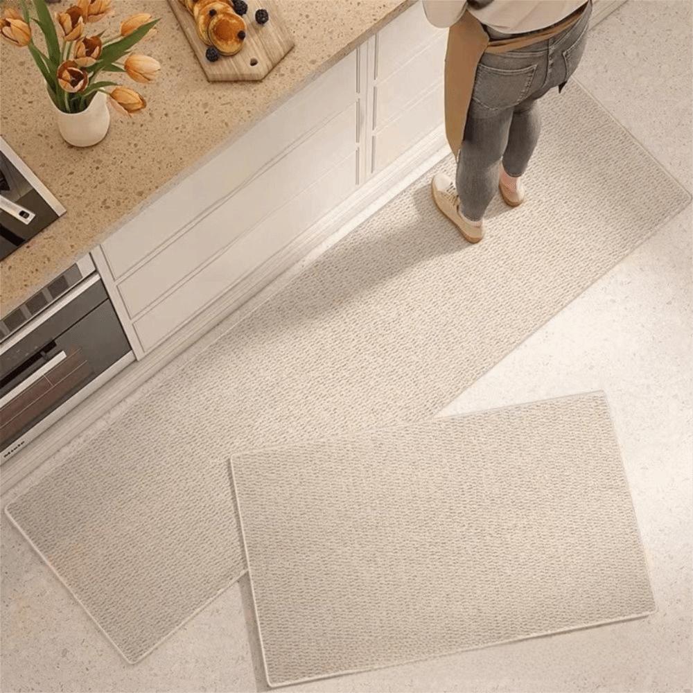 Soft Kitchen Floor Mat Long Entrance Doormat Simple Kitchen Rug  Bathroom Entrance