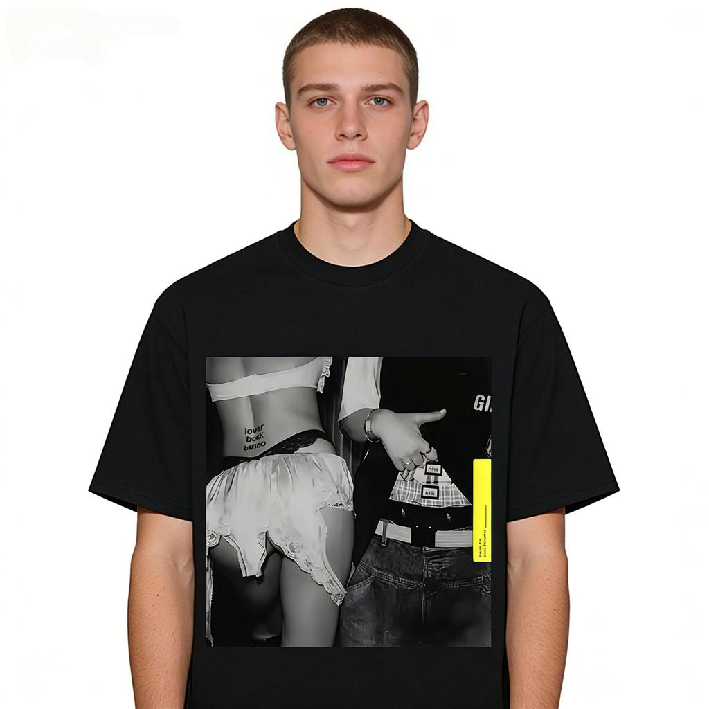 Spring_Summer 2026 Charli XcX Billie Brat Summer Songs Fashion Retro Men and Women Charli Likes Boys Cotton T-shirts
