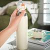 Shangqi Portable Stainless Steel Vacuum Insulated Bottle with Strap