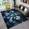 3D HD StarCraft Game Gamer PC Area Rug,Carpet Rug for Home Living Room Bedroom Sofa Doormat Decor,kids Play Non-slip Floor Mat