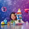 LEGO Duplo Duplo Town 3in1 Space Shuttle Toy Toy Present Birthday Block Educational Christmas Boys Girls Children 1 and a Half Years Old 2 Years Old 6