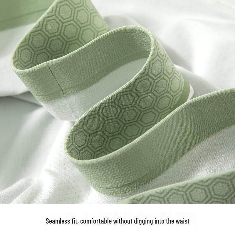 Mao Ren Men's Negative Ion Massage Modal Briefs 3-Pack