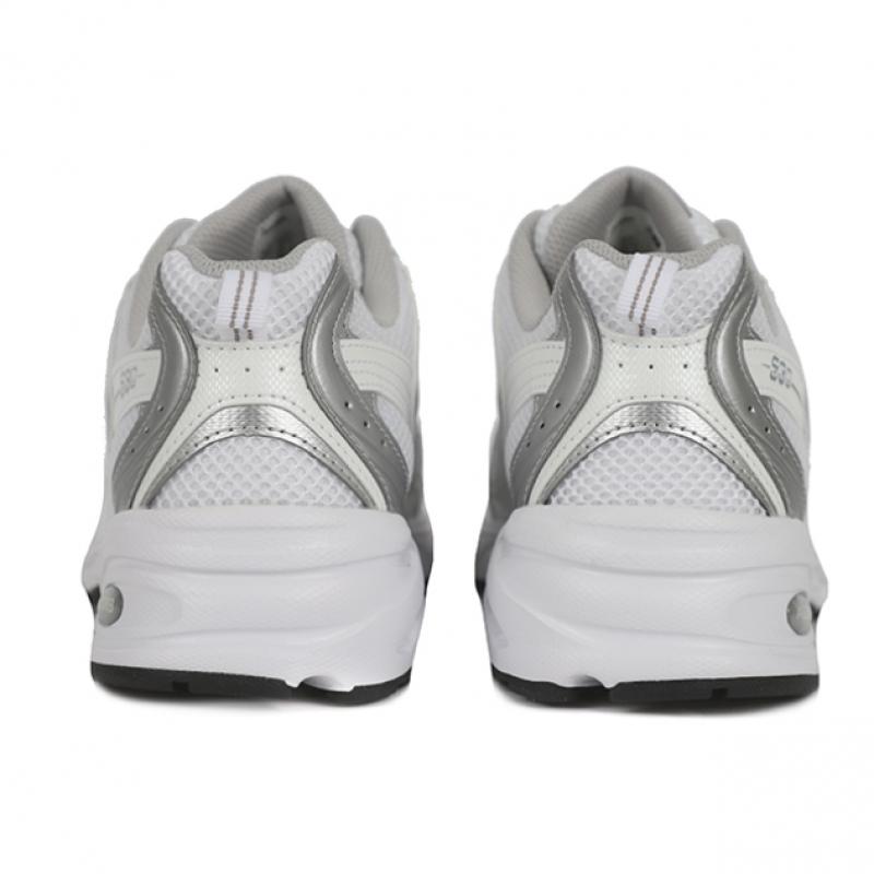New Balance 530 Munsell White Silver Metallic