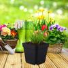 Plant Pot Seedling Planter Bowl Nursery Breathable Pot Grow Bag Basket Seedling Pot Flowerpot With Drainage Hole Garden Supplies
