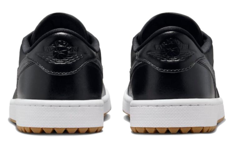 Jordan 1 Retro Niskie Golfowe Czarne Guma