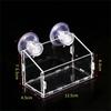 Suction Cup Mount Aquatic Plant Cup Acrylic Fish Tank Plant Holder  Aquarium Decor